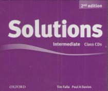 Solutions 2nd Edition Intermediate: Class CDs