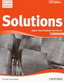 Solutions Upper-Intermediate 2nd Edition: Workbook with audio CD