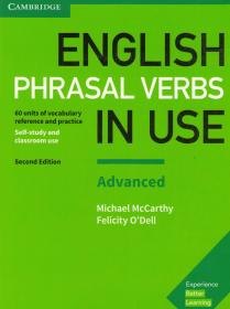 English Phrasal Verbs in Use. Advanced. Second Edition