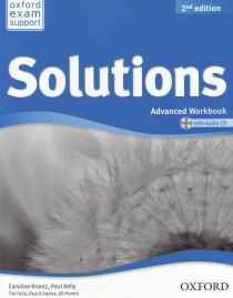 Solutions Advanced 2nd Edition Workbook with audio CD