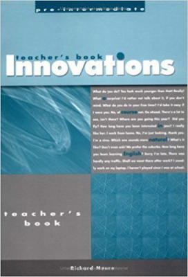 Обложка книги Innovations Pre-Intermediate Teacher's Book